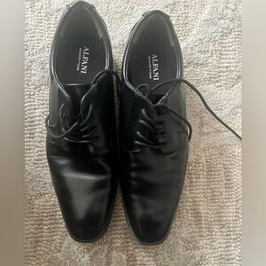 Alfani memory foam  Men’s Black  Lace-Up Oxfords Size 8